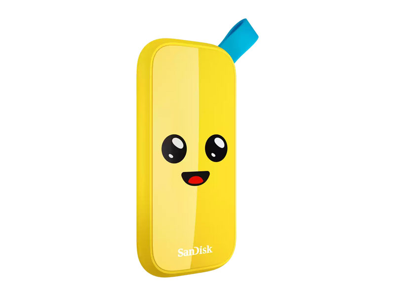 Ổ cứng di động SanDisk SSD 2TB Fortnite Edition SDSSDE30-2T00-G25F