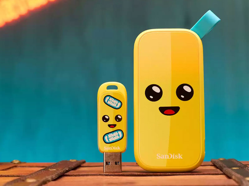 Ổ cứng di động SanDisk SSD 2TB Fortnite Edition SDSSDE30-2T00-G25F