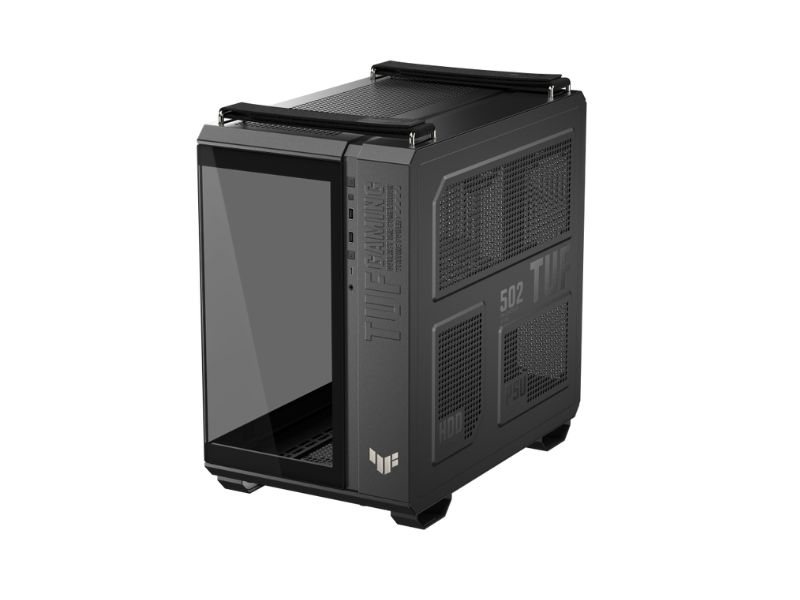 Vỏ case máy tính ASUS TUF Gaming GT502 Horizon (Màu đen)
