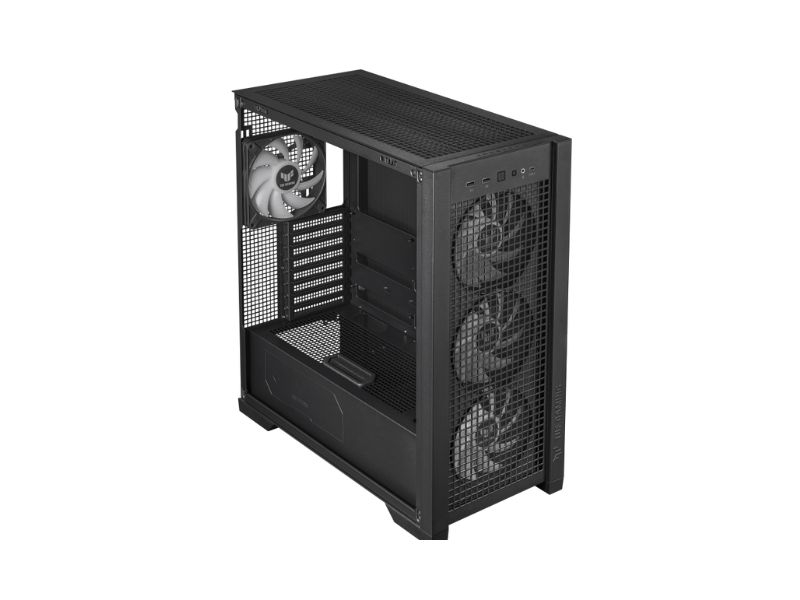 Vỏ case máy tính ASUS TUF Gaming GT302 ARGB (Màu đen)