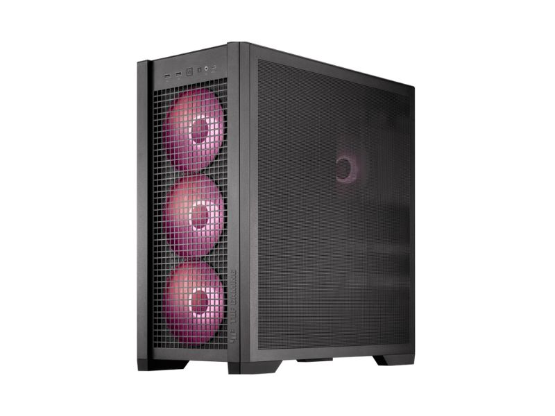 Vỏ case máy tính ASUS TUF Gaming GT302 ARGB (Màu đen)