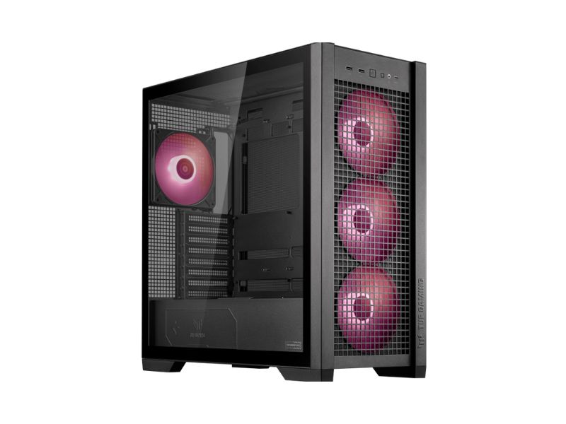 Vỏ case máy tính ASUS TUF Gaming GT302 ARGB (Màu đen)