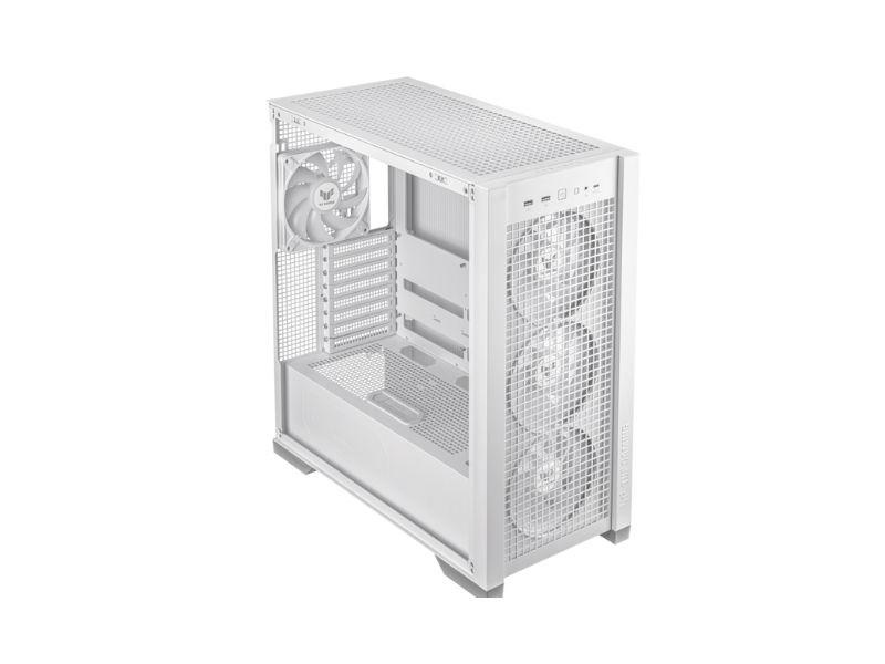 Vỏ case máy tính ASUS TUF Gaming GT302 ARGB (Màu trắng)