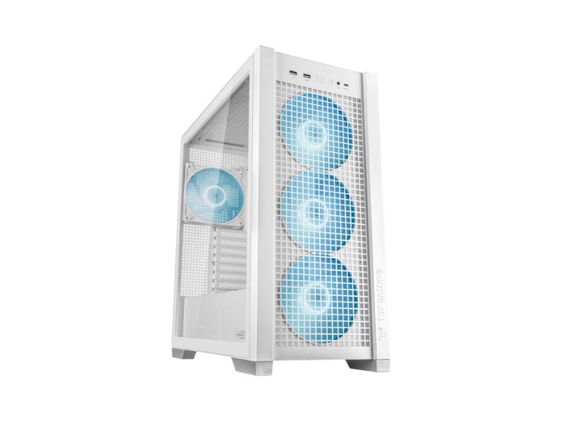 Vỏ case máy tính ASUS TUF Gaming GT302 ARGB (Màu trắng)