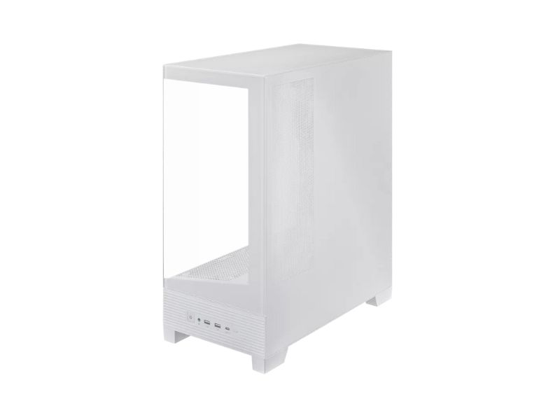 Vỏ case máy tính ASUS A31 Tempered Glass (Màu trắng)