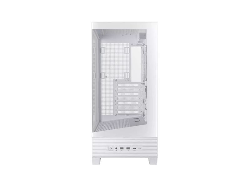 Vỏ case máy tính ASUS A31 Tempered Glass (Màu trắng)