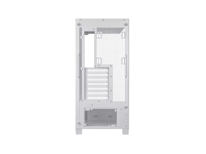 Vỏ case máy tính ASUS A31 Tempered Glass (Màu trắng)