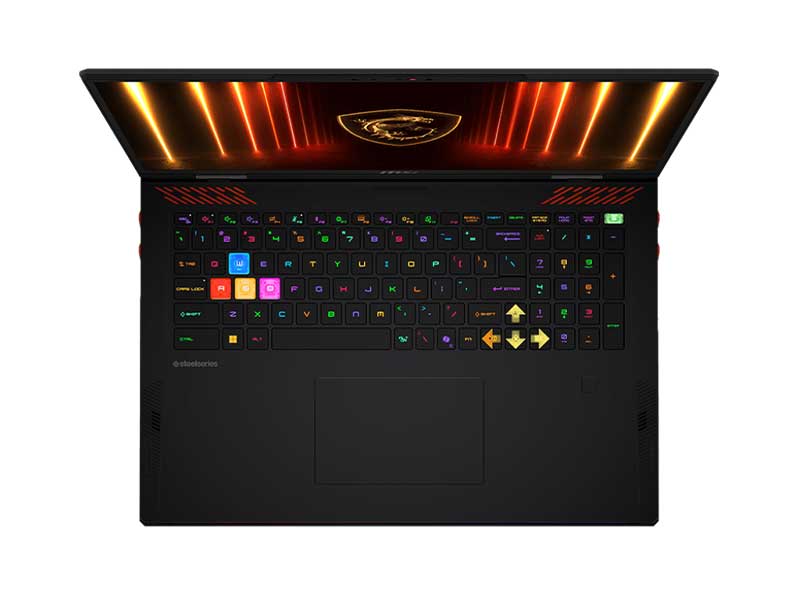 Laptop MSI Raider 18 HX AI A2XWJG-692VN