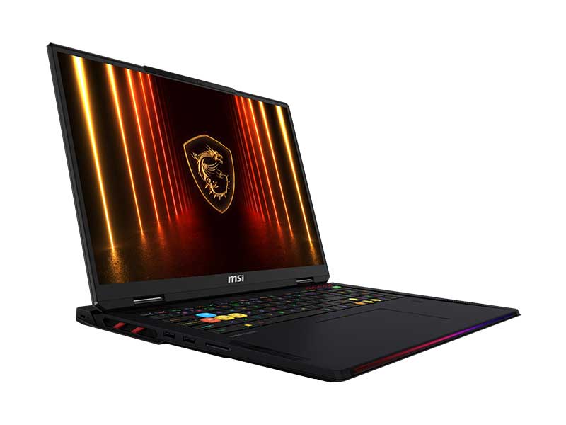Laptop MSI Raider 18 HX AI A2XWJG-692VN