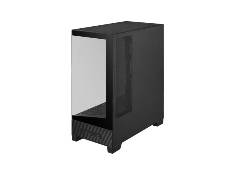 Vỏ case máy tính ASUS A31 Tempered Glass (Màu đen)
