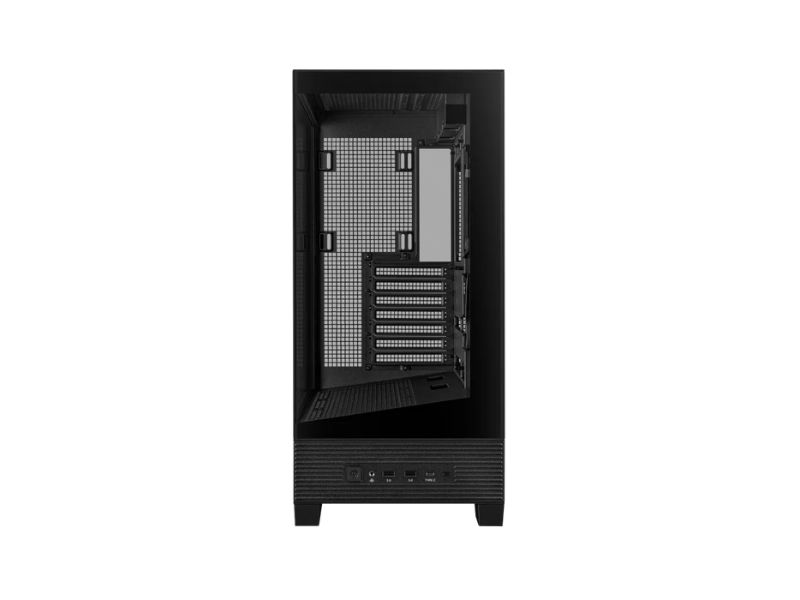 Vỏ case máy tính ASUS A31 Tempered Glass (Màu đen)