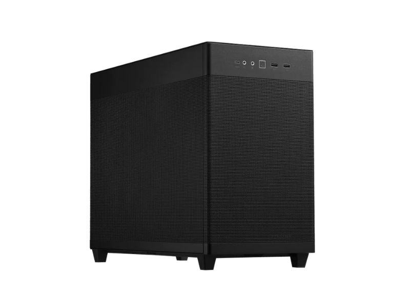 Vỏ case máy tính ASUS Prime AP201 Tempered Glass (Màu đen)