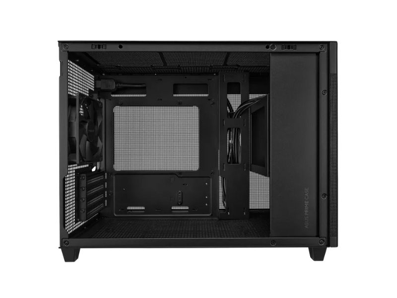 Vỏ case máy tính ASUS Prime AP201 Tempered Glass (Màu đen)