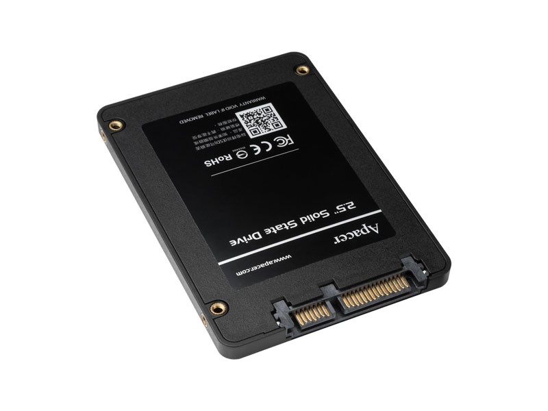 Ổ cứng SSD Apacer AS340 240GB 2.5inch Sata AP240GAS340G-1 (550-520MB/s)