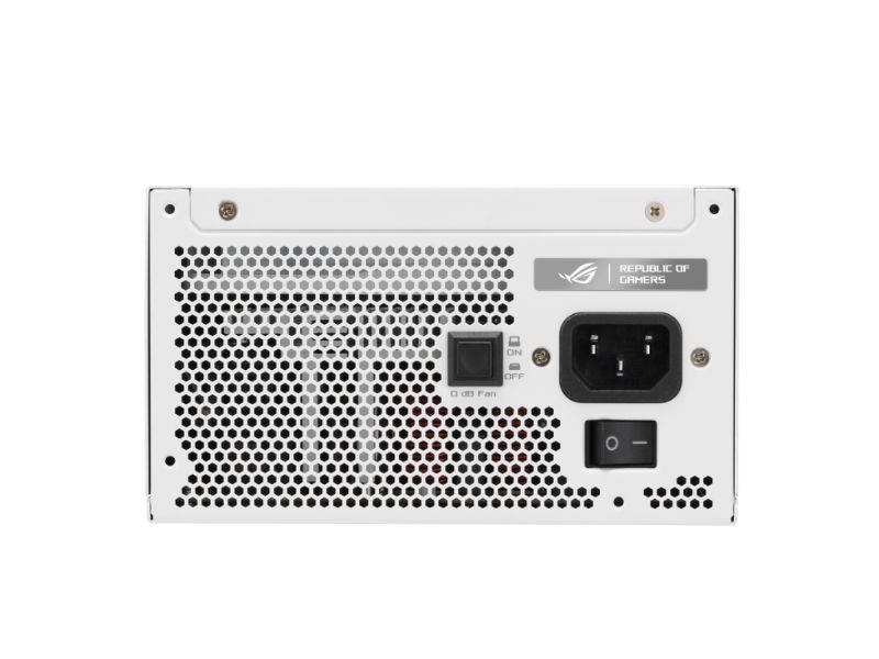 Nguồn ASUS ROG STRIX 1000W Platinum White Edition