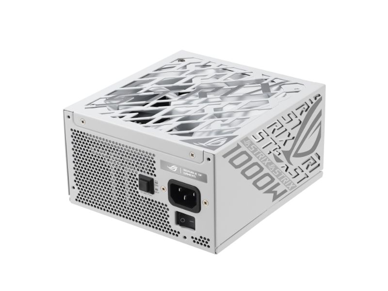 Nguồn ASUS ROG STRIX 1000W Platinum White Edition