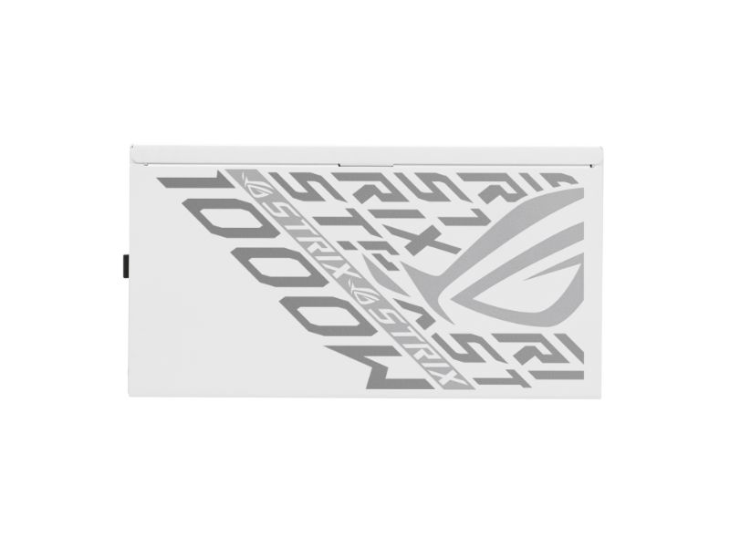 Nguồn ASUS ROG STRIX 1000W Platinum White Edition