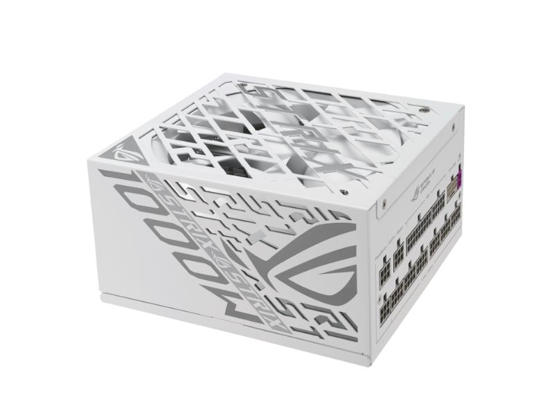 Nguồn ASUS ROG STRIX 1000W Platinum White Edition