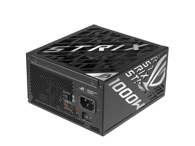 Nguồn ASUS ROG STRIX 1000P GAMING (Màu đen)