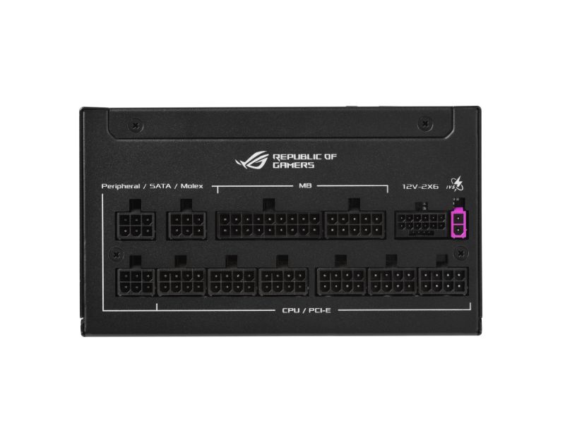 Nguồn ASUS ROG STRIX 1000P GAMING (Màu đen)