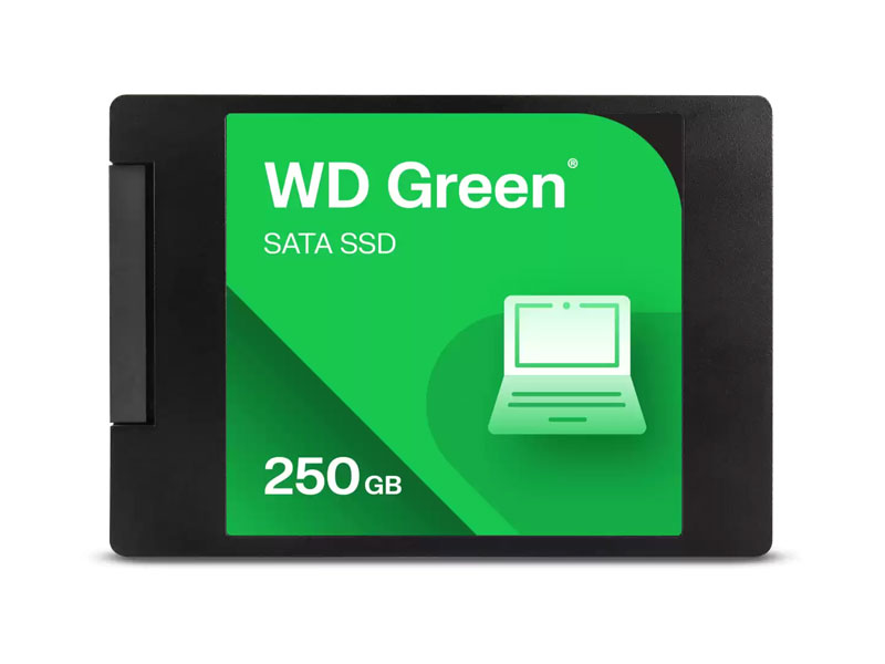 Ổ cứng SSD WD Green 250GB 2.5inch Sata WDS250G5G0A (545-465MB/s)