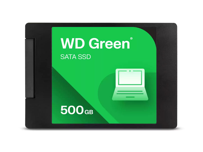 Ổ cứng SSD WD Green 500GB 2.5inch Sata WDS500G5G0A (545-465MB/s)