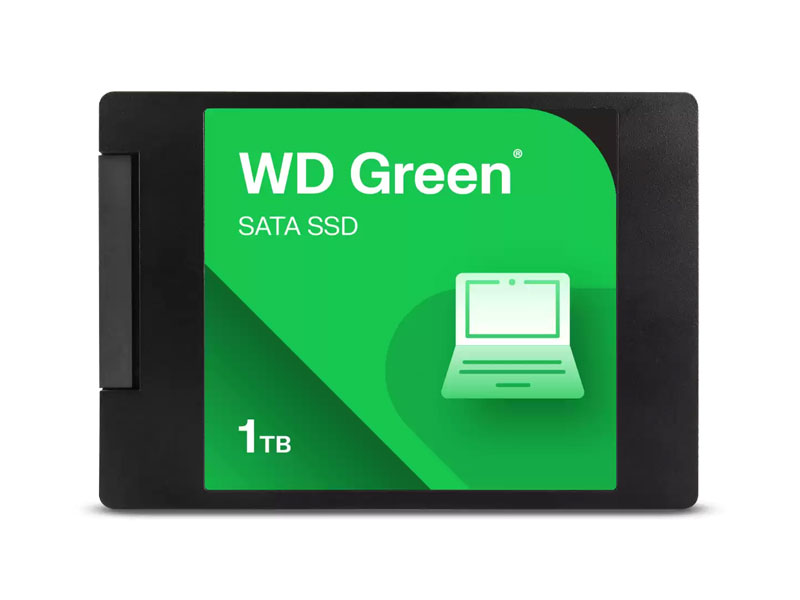 Ổ cứng SSD WD Green 1TB 2.5inch Sata WDS100T5G0A (545-465MB/s)