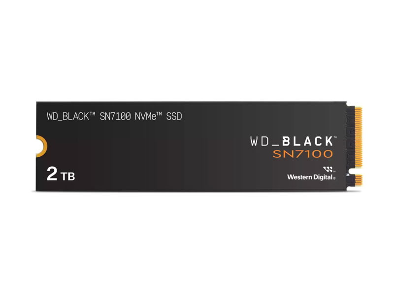Ổ cứng SSD WD Black SN7100 2TB PCIe Gen4 WDS200T4X0E (7250-6900MB/s)