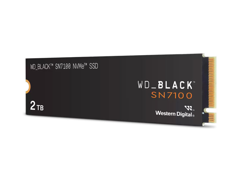 Ổ cứng SSD WD Black SN7100 2TB PCIe Gen4 WDS200T4X0E (7250-6900MB/s)