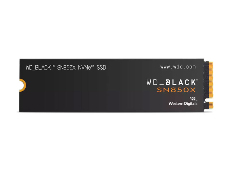 Ổ cứng SSD WD Black SN850X 4TB PCIe Gen4 WDS400T2X0E (7300-6600MB/s)