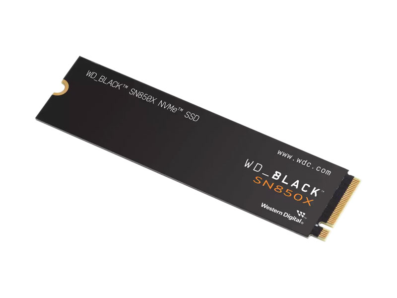 Ổ cứng SSD WD Black SN850X 4TB PCIe Gen4 WDS400T2X0E (7300-6600MB/s)