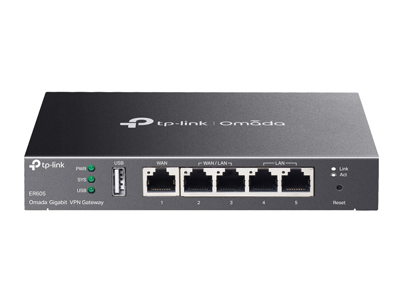 Thiết bị cân bằng tải TP-Link TL-ER605 (Omada Gigabit VPN Gateway)