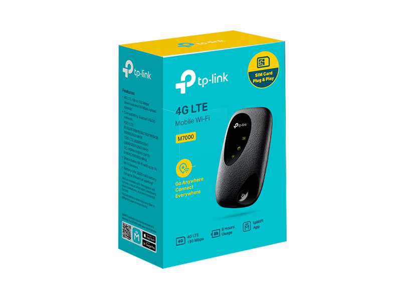 Bộ phát Wifi di động 4G TP-Link M7000
