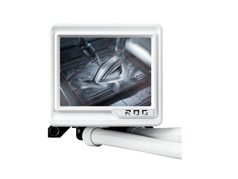 Tản nhiệt nước AIO ASUS ROG RYUJIN III 360 ARGB EXTREME (Màu trắng)