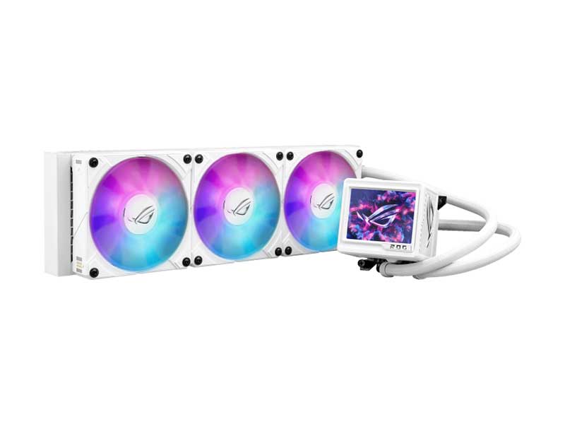 Tản nhiệt nước AIO ASUS ROG RYUJIN III 360 ARGB EXTREME (Màu trắng)