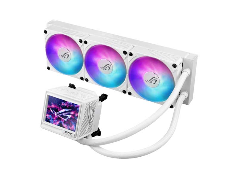 Tản nhiệt nước AIO ASUS ROG RYUJIN III 360 ARGB EXTREME (Màu trắng)