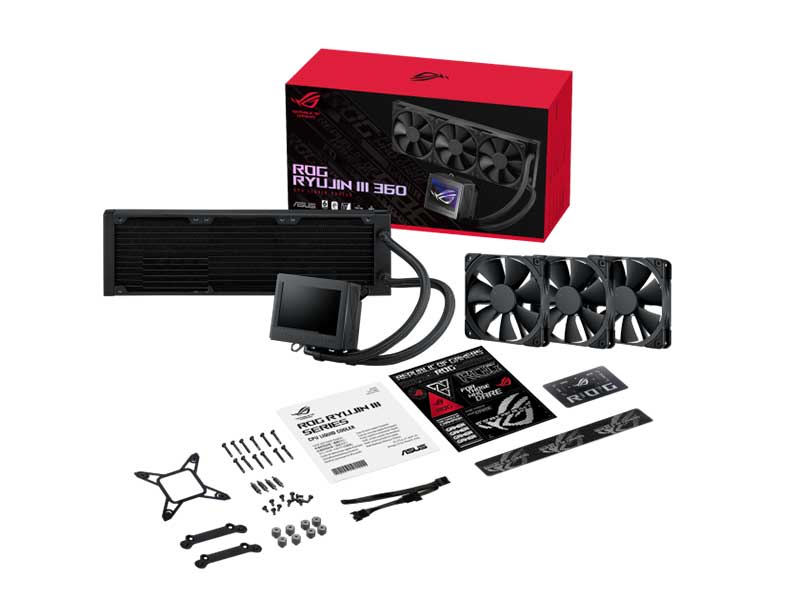 Tản nhiệt nước AIO ASUS ROG RYUJIN III 360