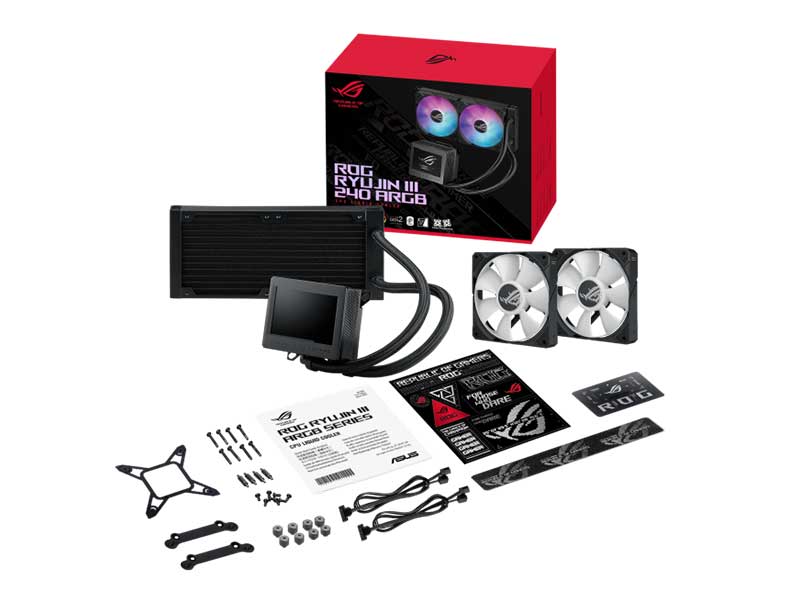 Tản nhiệt nước AIO ASUS ROG RYUJIN III 240 ARGB