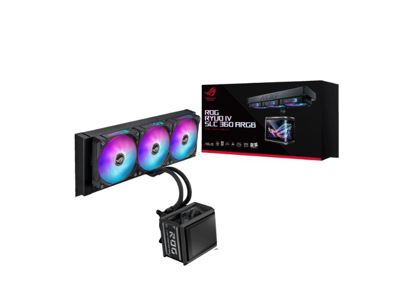 Tản nhiệt nước ASUS ROG Ryuo IV SLC 360 ARGB