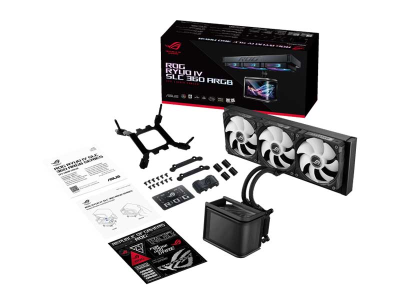 Tản nhiệt nước ASUS ROG Ryuo IV SLC 360 ARGB