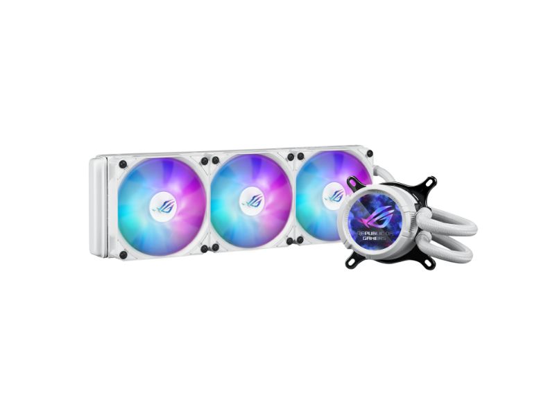 Tản nhiệt nước ASUS ROG STRIX LC III 360 ARGB LCD (Màu trắng)