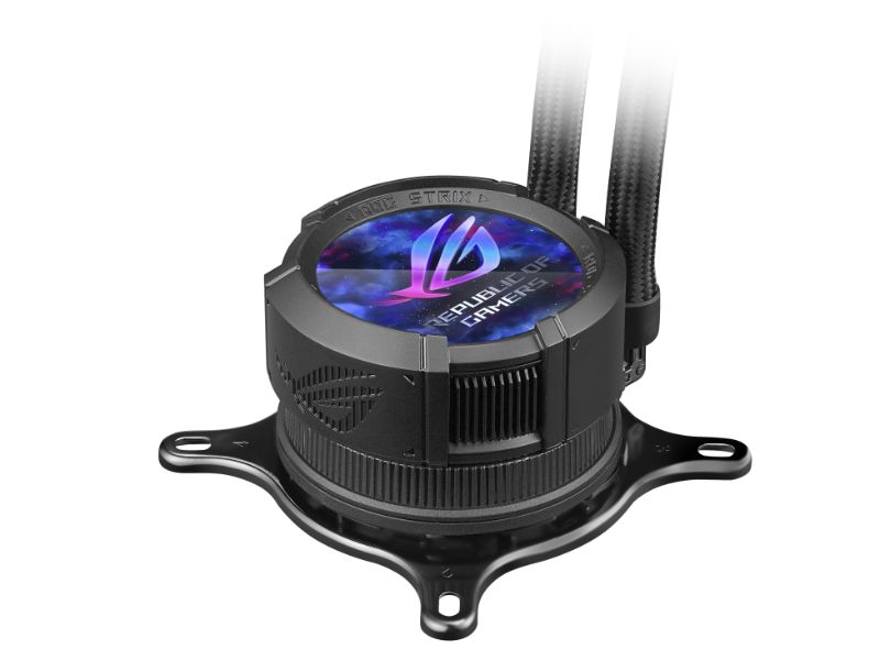 Tản nhiệt nước ASUS ROG STRIX LC III 360 ARGB LCD (Màu đen)
