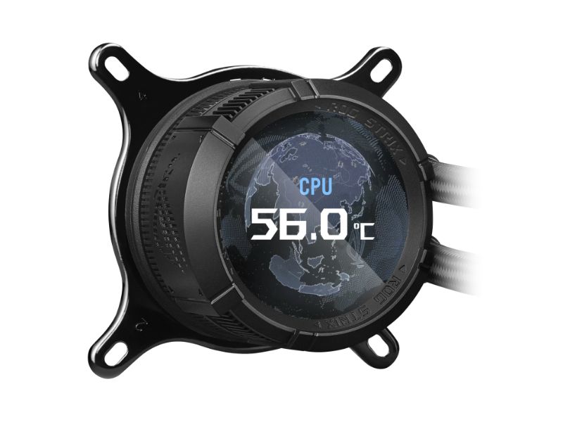 Tản nhiệt nước ASUS ROG STRIX LC III 360 ARGB LCD (Màu đen)
