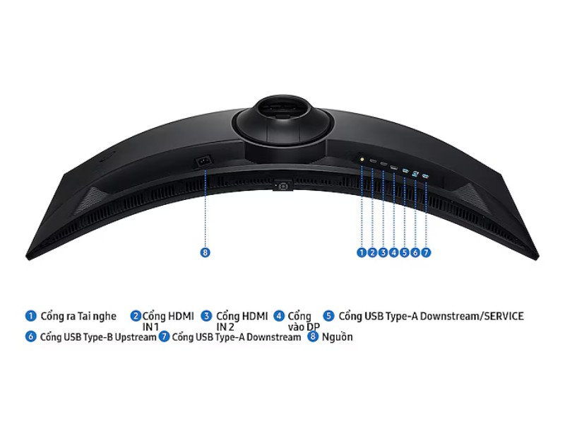 Màn hình cong gaming Samsung Odyssey G9 G91F LS49FG912EEXXV