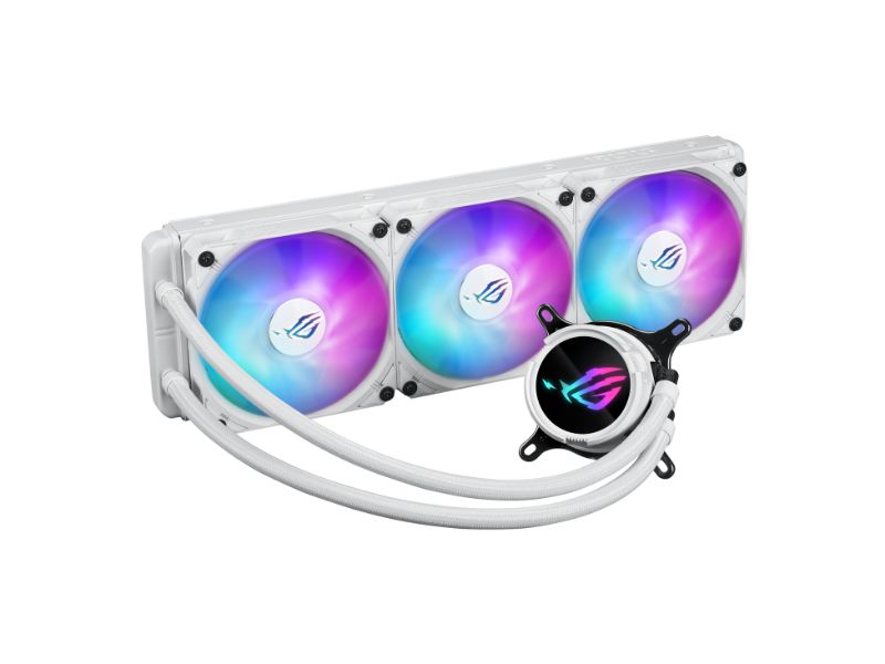 Tản nhiệt nước AIO ASUS ROG STRIX LC III 360 ARGB (Màu trắng)