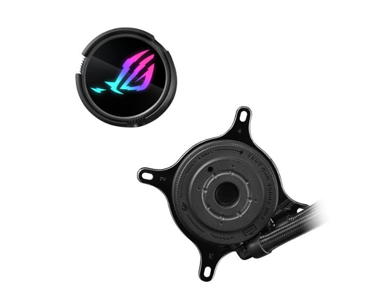 Tản nhiệt nước AIO ASUS ROG STRIX LC III 360 ARGB (Màu đen)