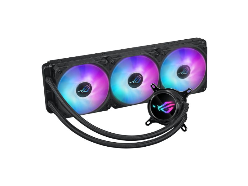 Tản nhiệt nước AIO ASUS ROG STRIX LC III 360 ARGB (Màu đen)