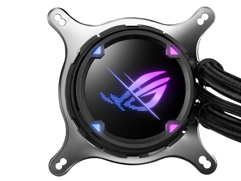 Tản nhiệt nước ASUS ROG STRIX LC II 360 ARGB