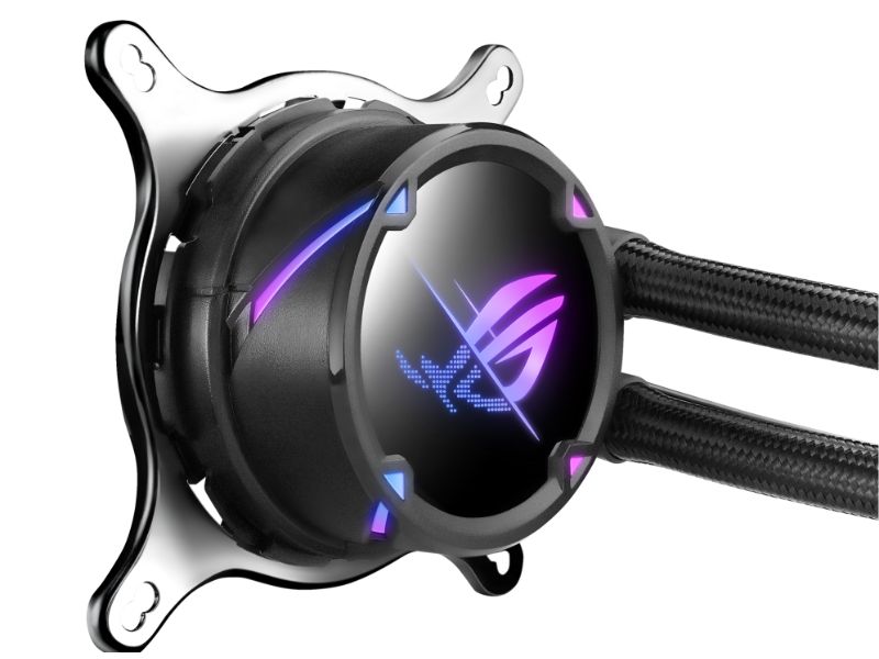 Tản nhiệt nước ASUS ROG STRIX LC II 360 ARGB