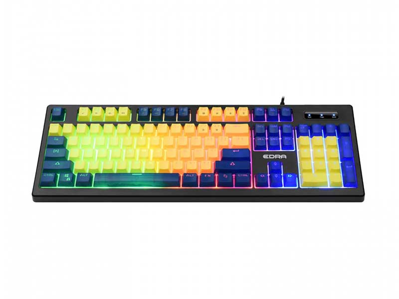 Bàn phím cơ E-DRA EK302 Blue Yellow